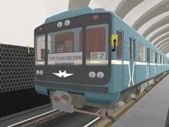 Spel Moscow Metro Driver 3D