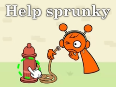 Spel Help sprunky