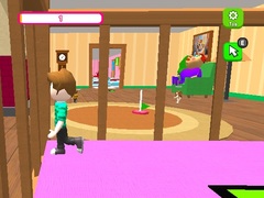 Spel Escape Evil Granny!