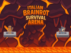 Spel Italian Brainrot Survival Arena