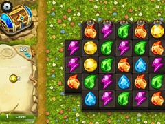 Spel Diamant: Sky Stories Match 3