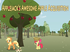 Spel Applejack's Awesome Apple Acquisition