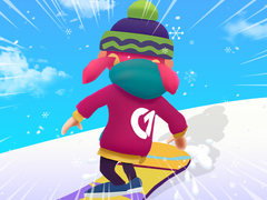 Spel Snowboard Game​ Party