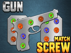Spel Gun Match Screw