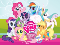 Spel Rainbow Dash's Cloud Bump