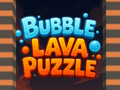 Spel Bubble Lava Puzzle
