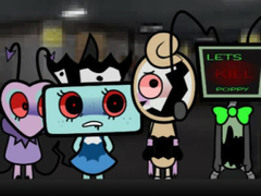 Spel Sprunki Wenda Treatment: Dandy's World Style