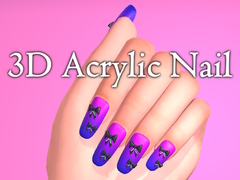 Spel 3D Acrylic Nail