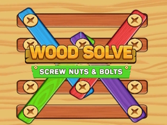 Spel Screw Nuts Bolts Wood Solve