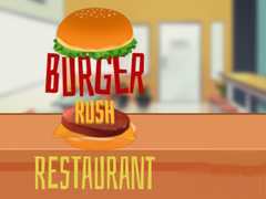 Spel Burger Rush Restaurant