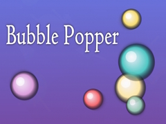 Spel Bubble Popper