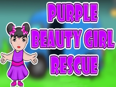 Spel Purple Beauty Girl Rescue