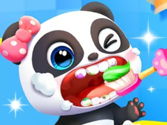 Spel Jigsaw Puzzle: Baby Panda Teeth Health