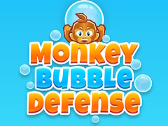 Spel Monkey Bubble Defense
