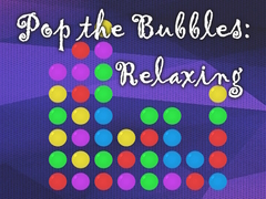 Spel Pop the Bubbles: Relaxing