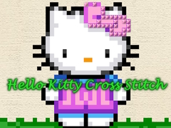 Spel Hello Kitty Cross Stitch