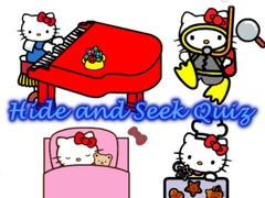 Spel Hide and Seek Quiz