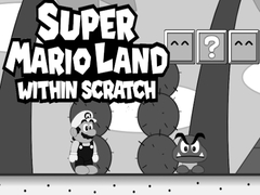 Spel Super Mario Land Within Scratch