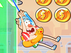 Spel Alien Chase Swing and Fly