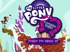 Spel My little pony Equestria Girls Pinkie Pie Dress Up