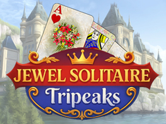 Spel Jewel Solitaire TriPeaks