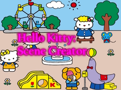 Spel Hello Kitty: Scene Creator