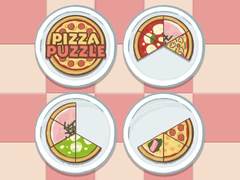 Spel Pizza Puzzle