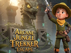 Spel Arcane Jungle Trekker Escape