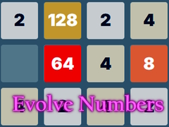 Spel Evolve Numbers