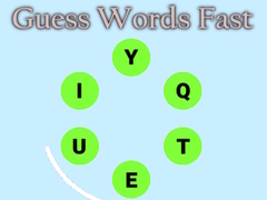 Spel Guess Words Fast