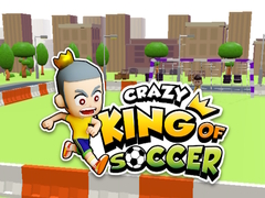 Spel Crazy King Of Soccer