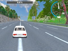 Spel Chasing Traffic