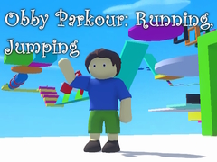 Spel Obby Parkour: Running, Jumping