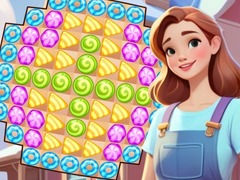 Spel Match-3: Dream Room