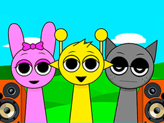 Spel Sprunki Monster Music Beats