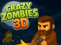 Spel Crazy Zombies 3D