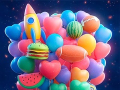 Spel Merge 3D - Match 3 Balloons