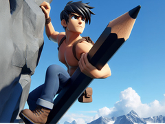 Spel Draw Climb Race