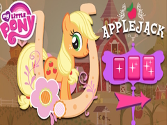 Spel My Little Pony Applejack's Apple Harvest