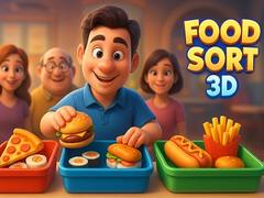 Spel Food Sort 3D