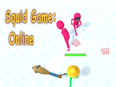 Spel Squid Game: Online