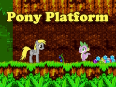 Spel Pony Platform 