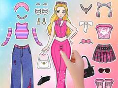 Spel Paper Doll Diary: Dress Up DIY