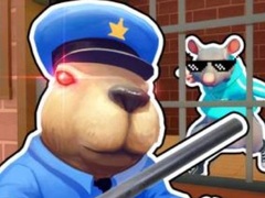 Spel Obby Escape: Prison Rat Dance