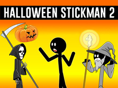 Spel Halloween Stickman 2