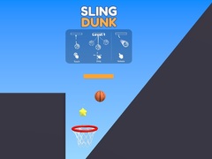 Spel Sling Dunk