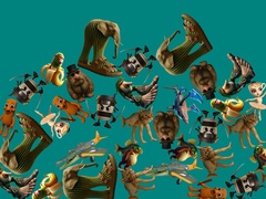 Spel Thung Thung Sahur Merge Forever