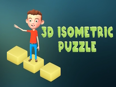 Spel 3d isometric Puzzle