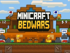 Spel Minicraft Bedwars