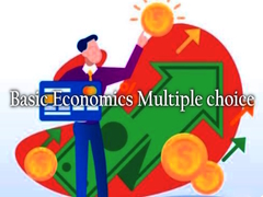 Spel Basic Economics Multiple choice